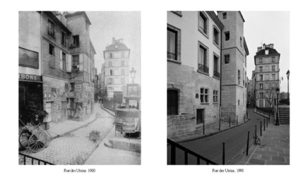 Rue des Ursins, 1900/1998